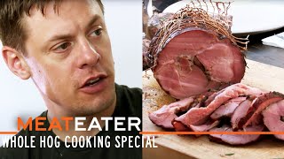 Full Boar Whole Hog Cooking Special  S4E02  MeatEater [upl. by Adnovahs]