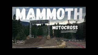 SLR HONDA  MAMMOTH MOTOCROSS  2024 RECAP [upl. by Eliades]