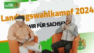 Im Gespräch mit Martin Kohlmann Alle Hintergründe zum Landtagswahlantritt der FREIEN SACHSEN [upl. by Chandos]