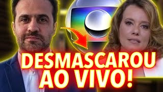 PABLO MARÇAL DESMASCAROU APRESENTADORA ESQUERDISTA DA GLOBO AO VIVO EM ENTREVISTA SENSACIONAL [upl. by Crysta]