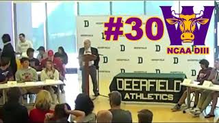 Deerfield Academy  2023 NCAA Ceremony [upl. by Bickart]