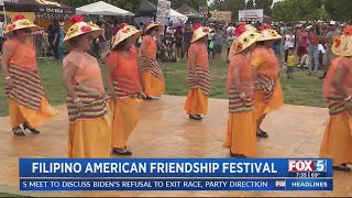 Filipino American Friendship Festival [upl. by Anilef636]