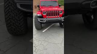 Jeep gladiator on 28x14 and 40s [upl. by Wachtel]