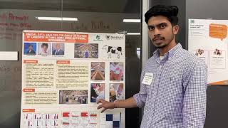 Yashan Dhaliwal  Bimodal Data Analysis for Lameness Detection in Cows Using Artificial Intelligence [upl. by Nakre332]