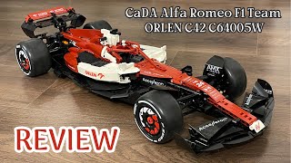 CaDA Alfa Romeo F1 Team ORLEN C42 C64005W  Review [upl. by Yeuh521]