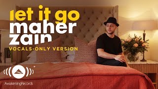 Maher Zain  By my side  ماهر زين  Vocals Only  بدون موسيقى  Official Lyric Video [upl. by Proulx]