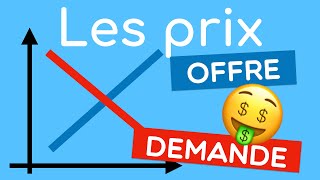 Le prix loffre et la demande [upl. by Civ]