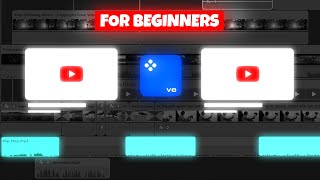 Fast amp Easy Way to Edit YouTube Videos Like a Pro in Moavi  How to edit Videos in Movavi [upl. by Ylrbmik]