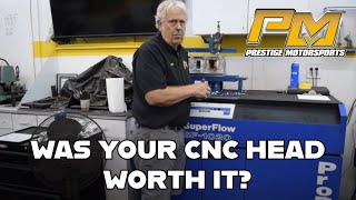 Was your CNC Cylinder Head worth it Quick Tech Minute with Senior at Prestige [upl. by Sinnoda]