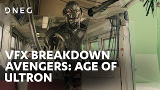 Avengers Age of Ultron  VFX Breakdown  DNEG [upl. by Fernando]