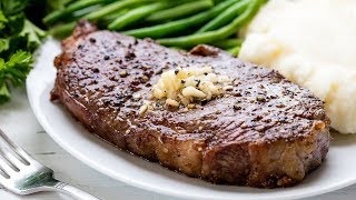 How to Cook Steak Perfectly Every Time  The Stay At Home Chef [upl. by Manfred]