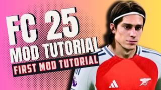 FC 25 Mod Tutorial Quick amp Easy First Modding Tutorial for FC 25 [upl. by Agemo639]