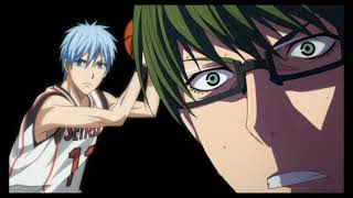 A primeira vez que Kuroko usar o Vanishing Drive  Drible invisível [upl. by Enorahs]