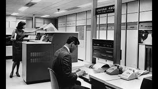 1960s Sperry Rand Univac NASA Apollo Computer History 1230 494 NASCOM IBM Australia Unisys [upl. by Kcim]