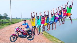 Must Watch Very Special New Funny Video 2023 😎 Funny Video Wala Comedy Video 2023 By Bidik Fun Tv [upl. by Eninnaj]