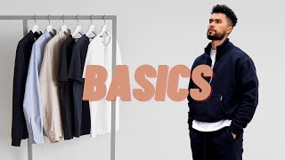 7 Basics For A Stylish Mens Wardrobe [upl. by Chak393]