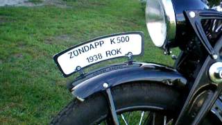 Zundapp K500 [upl. by Ennadroj]