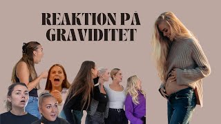 FAMILIE OG VENNERS REAKTION PÅ MIN GRAVIDITET [upl. by Cormick]