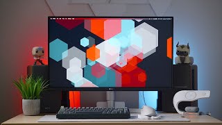 Is This the Best Monitor Under 500  LG 27UN850 UltraFine Review [upl. by Aihsyt]