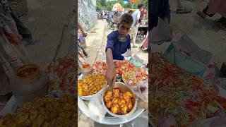 Egg Chana Chaat Wala  Bangladeshi street food shorts [upl. by Husain]