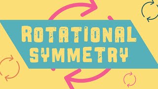 How To Find The Order Of Rotational Symmetry [upl. by Anaerda993]