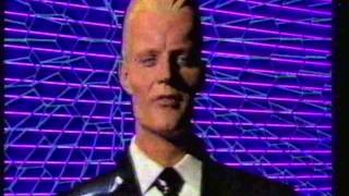 1980s Some of the best max headroom quotes from the 80s man [upl. by Kcirredal80]