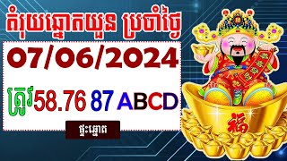 តំរុយឆ្នោតយួន​  ថ្ងៃទី 07062024  ផ្ទះ​ឆ្នោត [upl. by Ylrak]