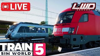 🔴LIVE🔴Revisiting A Classic Train Sim World 5 twitch discord [upl. by Carlota848]