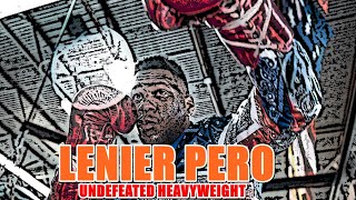 UNDEFEATED HEAVYWEIGHT FROM CUBA  LENIER PERO  FUTURE WORLD CHAMPION [upl. by Lonergan]