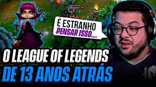 REAGI AO LOL DE 13 ANOS ATRÁS E FOI NOSTALGIA PURA [upl. by Eittik423]