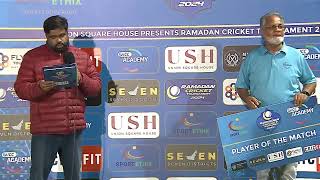 Karwan vs TVSL I LIVE I Match 19 I ICC Academy Ramadan T20 Tournament 2024 [upl. by Virnelli]