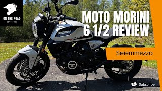 Moto Morini 6 12 Unbiased Ride Review  Seiemmezzo Review [upl. by Barbabra436]