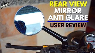 Rear View MIRROR  Anti Glare  USER REVIEW [upl. by Kirwin163]