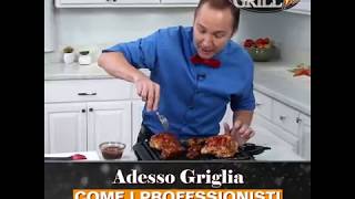 Griglia antifumo  NoFumo Grill Pro [upl. by Assile]