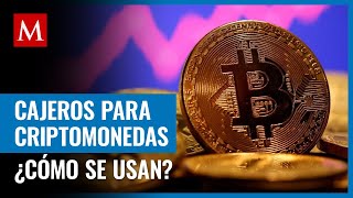 Así es como se usan los cajeros para criptomonedas de San Pedro Garza García [upl. by Siuqram]