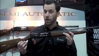 SHOT Show 2014 Weatherby SA08 28Gauge [upl. by Artenra]