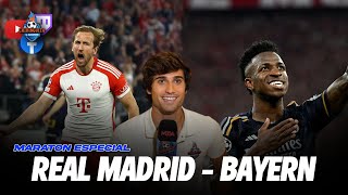 ⚽️🏆 MARATÓN CHAMPIONS  REAL MADRID  BAYERN [upl. by Efrem]