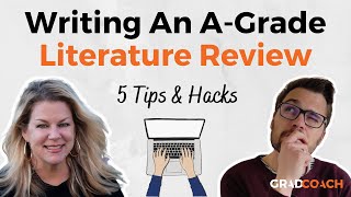 How To Write A Literature Review For A Dissertation Or Thesis 5 TimeSaving Tips ✍️ [upl. by Mikael]