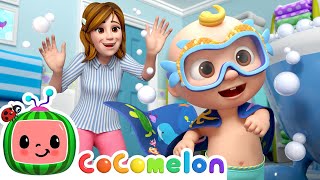 Fast Little Fishy Bath Time 🐟  CoComelon Nursery Rhymes amp Kids Songs [upl. by Asek]