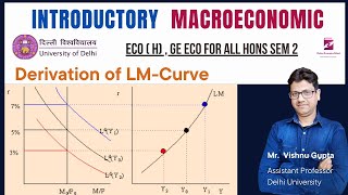 Derivation of LM CURVE [upl. by Adnol757]