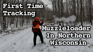 Muzzleloader Hunting  Tracking  Northern Wisconsin 2023 [upl. by Gerdi]