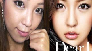 板野友美メイク Dear J look tomomi itano makeup request [upl. by Efar742]