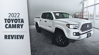 2022 Toyota Tacoma Limited Nightshade 4WD [upl. by Gilberto382]