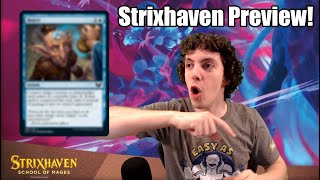 🧙‍♂️ Strixhaven Preview Card  New Blue Counterspell quotREJECTquot 🧙‍♂️ [upl. by Parrisch]