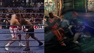 Boxing Techniques in Batman Arkham City [upl. by Aya]