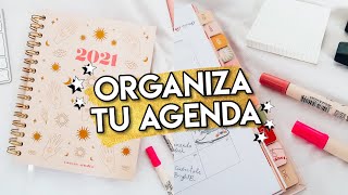 Consejos para organizar tu agenda 2021  Consejos de organización ⭐️ [upl. by Eatnuhs738]