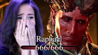 How I beat Raphael with NO COMPANIONS  HOPE  Baldurs Gate 3 Tactician Mode [upl. by Stephania93]