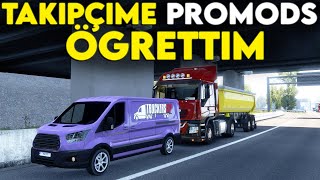 TAKİPÇİME KİRKENESTE TIR SÜRMEYİ ÖĞRETTİM ETS2MP PROMODS KİRKENES MADEN YOLU [upl. by Jedlicka976]