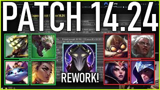 Nemesis reacts to Full Patch Preview 1424 [upl. by Ward281]