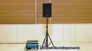 ZSOUND M12 SOUND CHECK [upl. by Ellard]